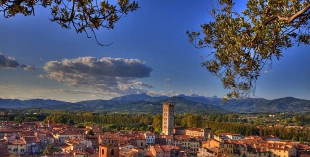 Il Glicine Di Lucca Lägenhet Exteriör bild